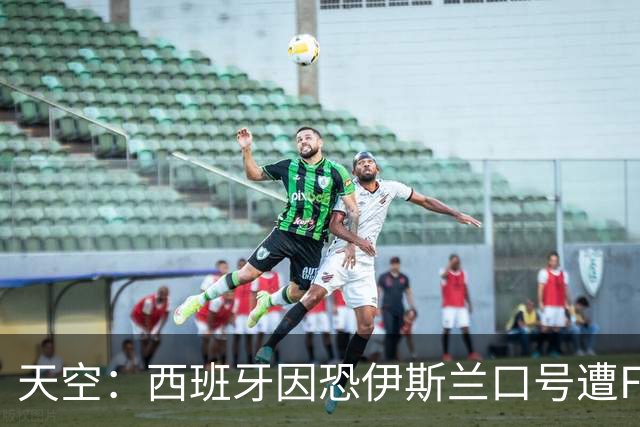 天空：西班牙因恐伊斯兰口号遭FIFA罚款2万美元 下场部分关闭球场